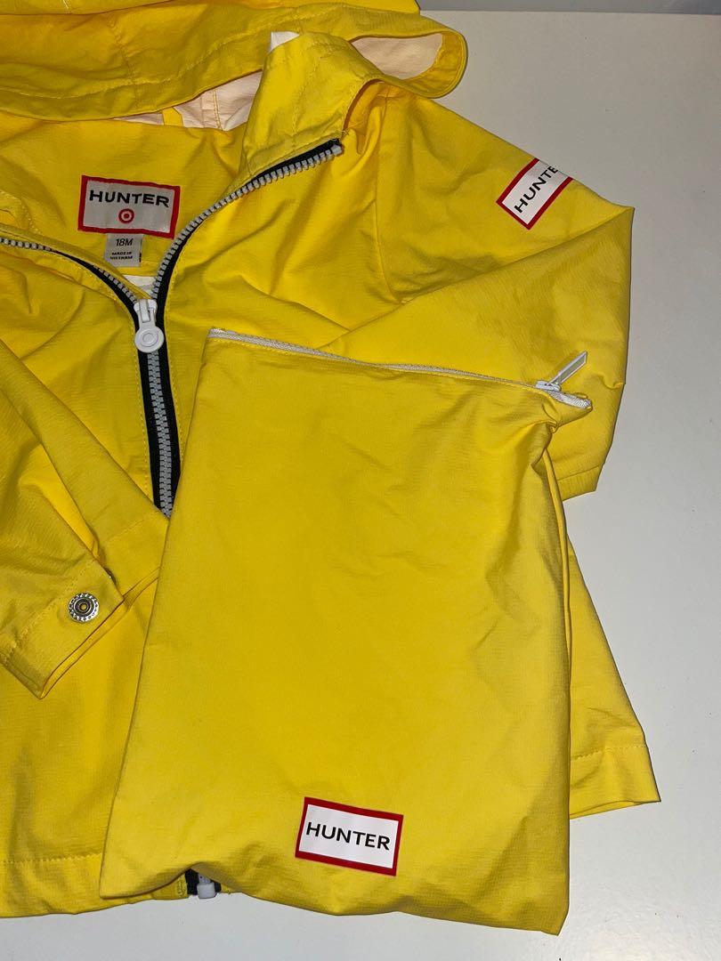Hunter target raincoat sale