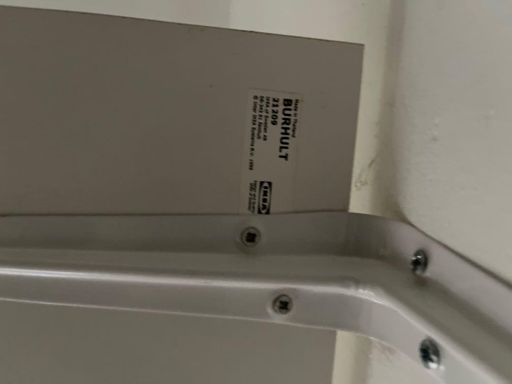 IKEA Burhult shelf / parapara, Furniture & Home Living, Furniture