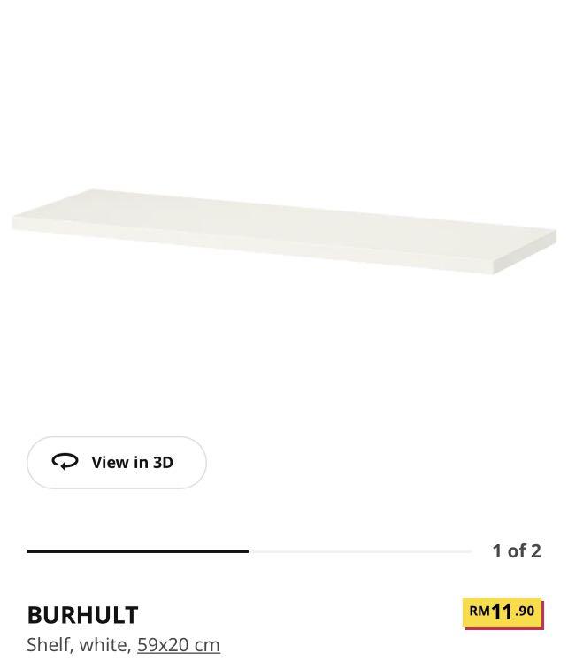 IKEA Burhult shelf / parapara, Furniture & Home Living, Furniture