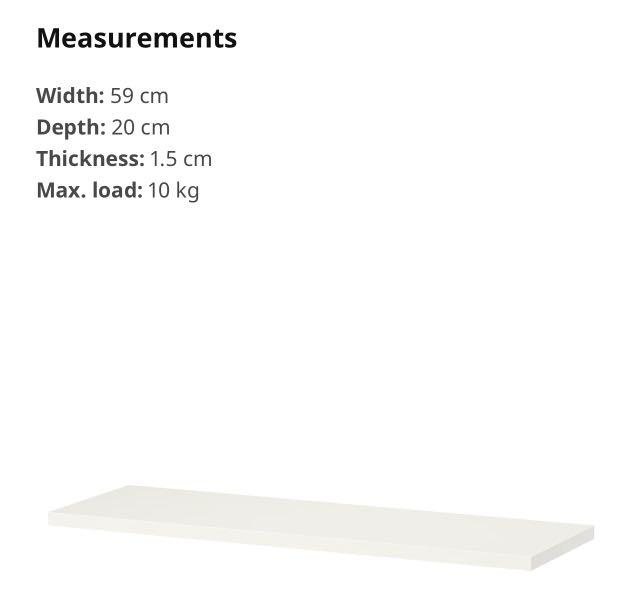 IKEA Burhult shelf / parapara, Furniture & Home Living, Furniture