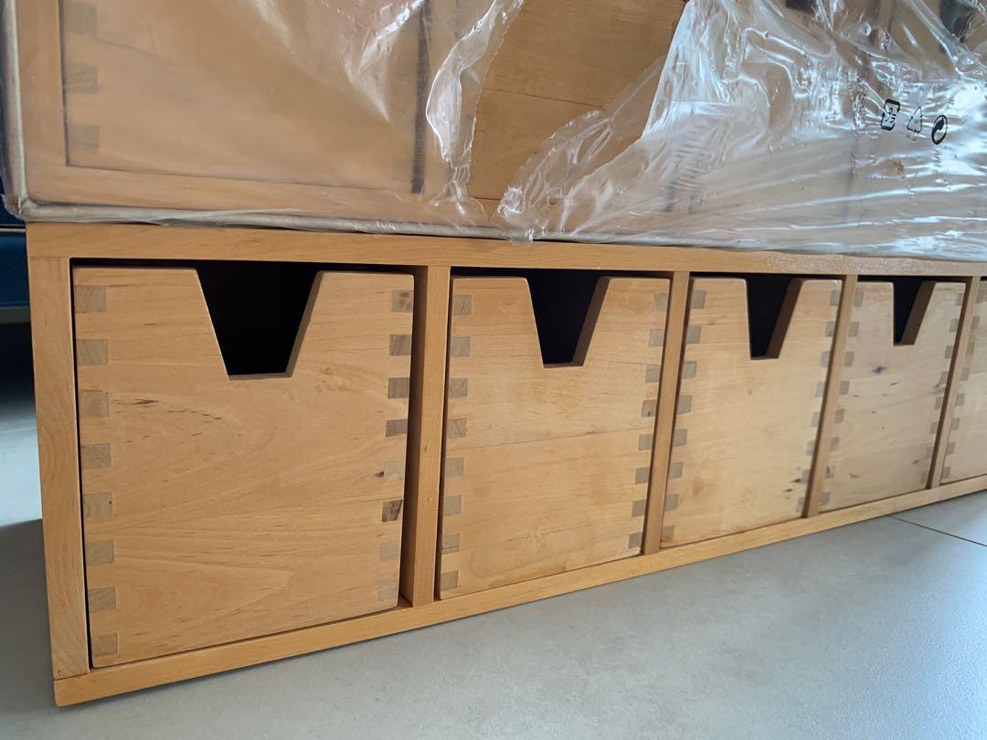 IKEA Forhoja wall shelf/drawer, Furniture & Home Living, Furniture