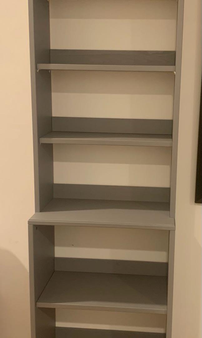 Ikea havsta shelves, Furniture & Home Living, Furniture, Shelves