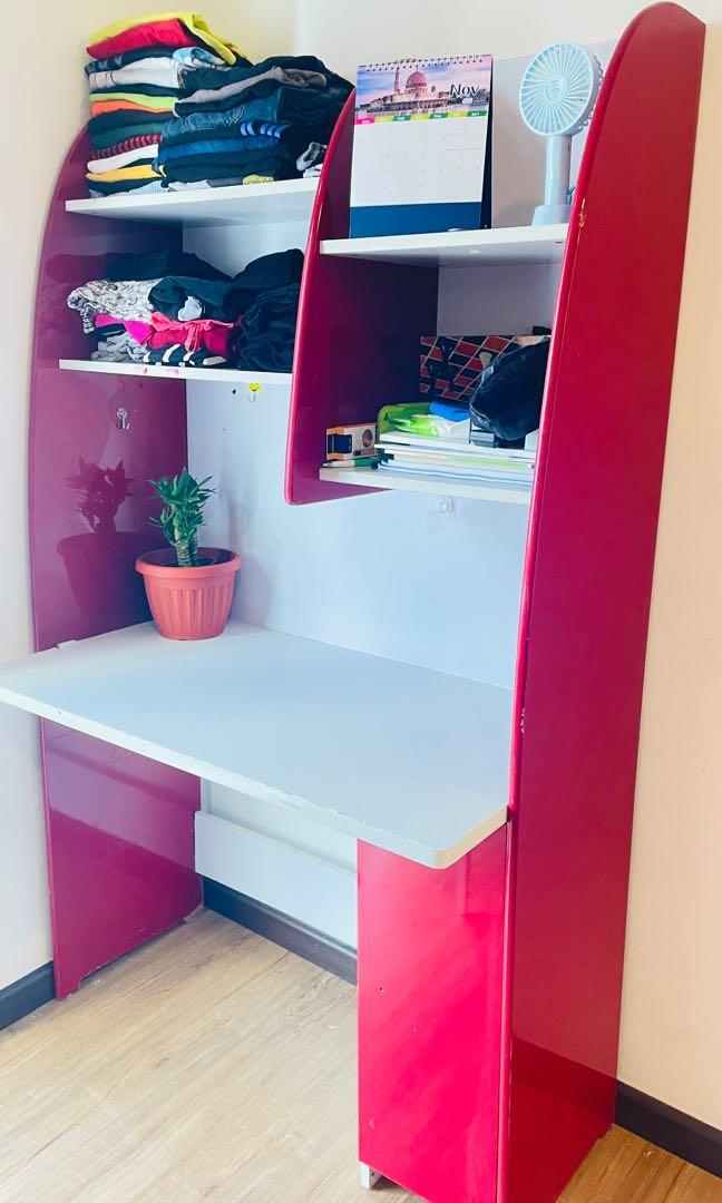 IKEA Study Table, Furniture & Home Living, Furniture, Tables & Sets on