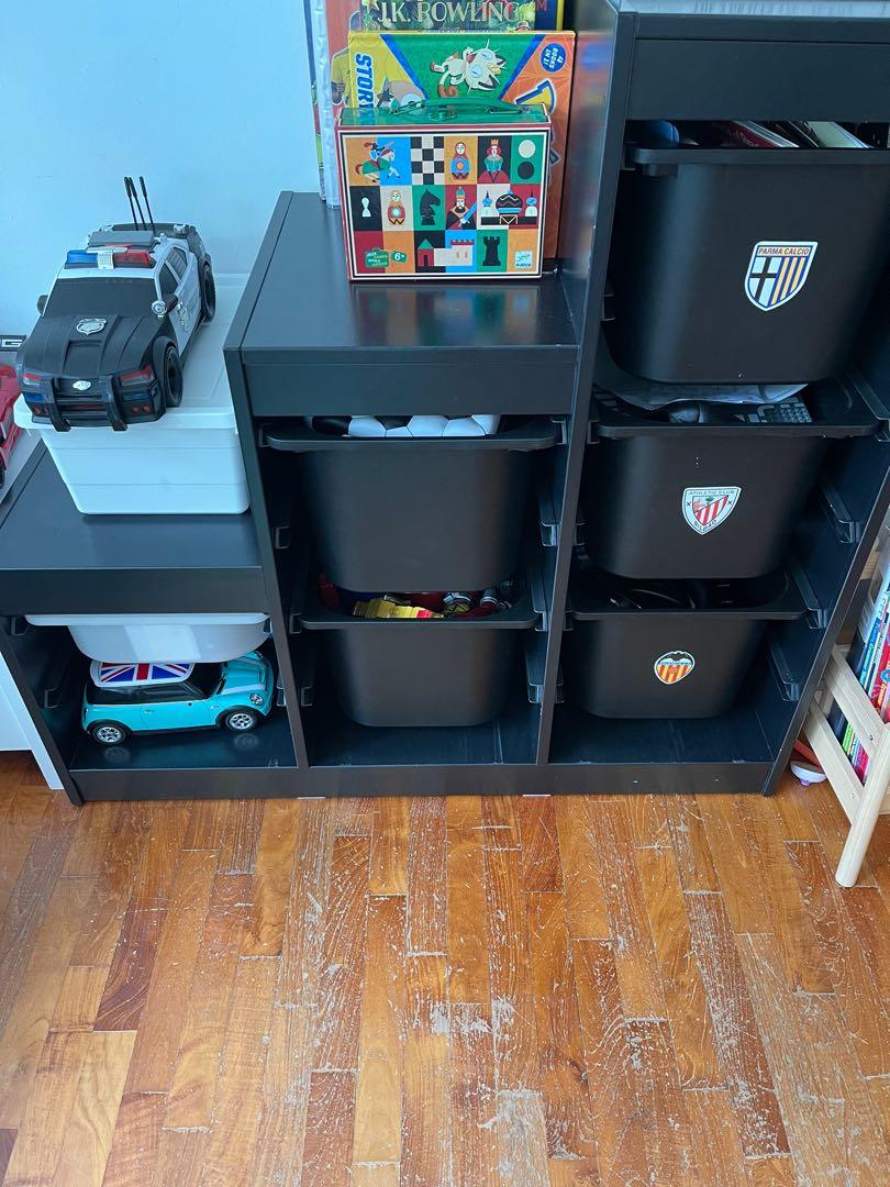 Ikea Toys with baskets included, Furniture & Home Living