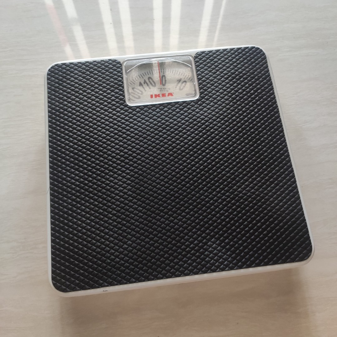 IKEA Weight Scale, Health & Nutrition, Health Supplements, Sports
