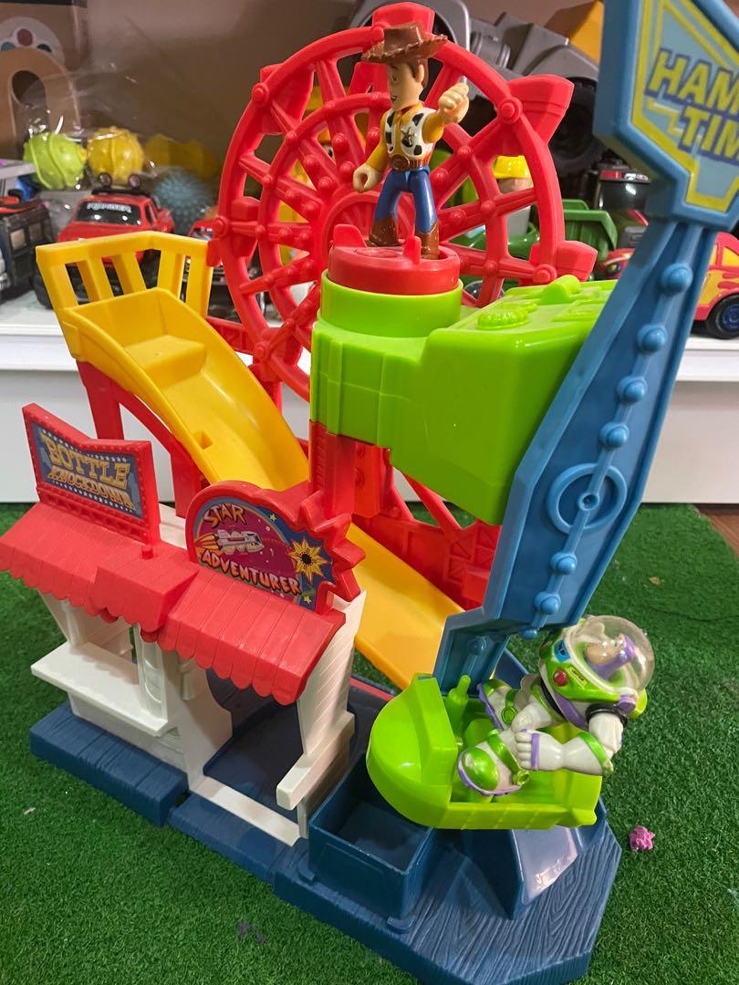 Imaginext mattel playset toy story, Hobbies & Toys, Toys & Games on