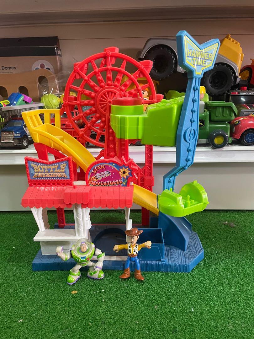 Imaginext mattel playset toy story, Hobbies & Toys, Toys & Games on
