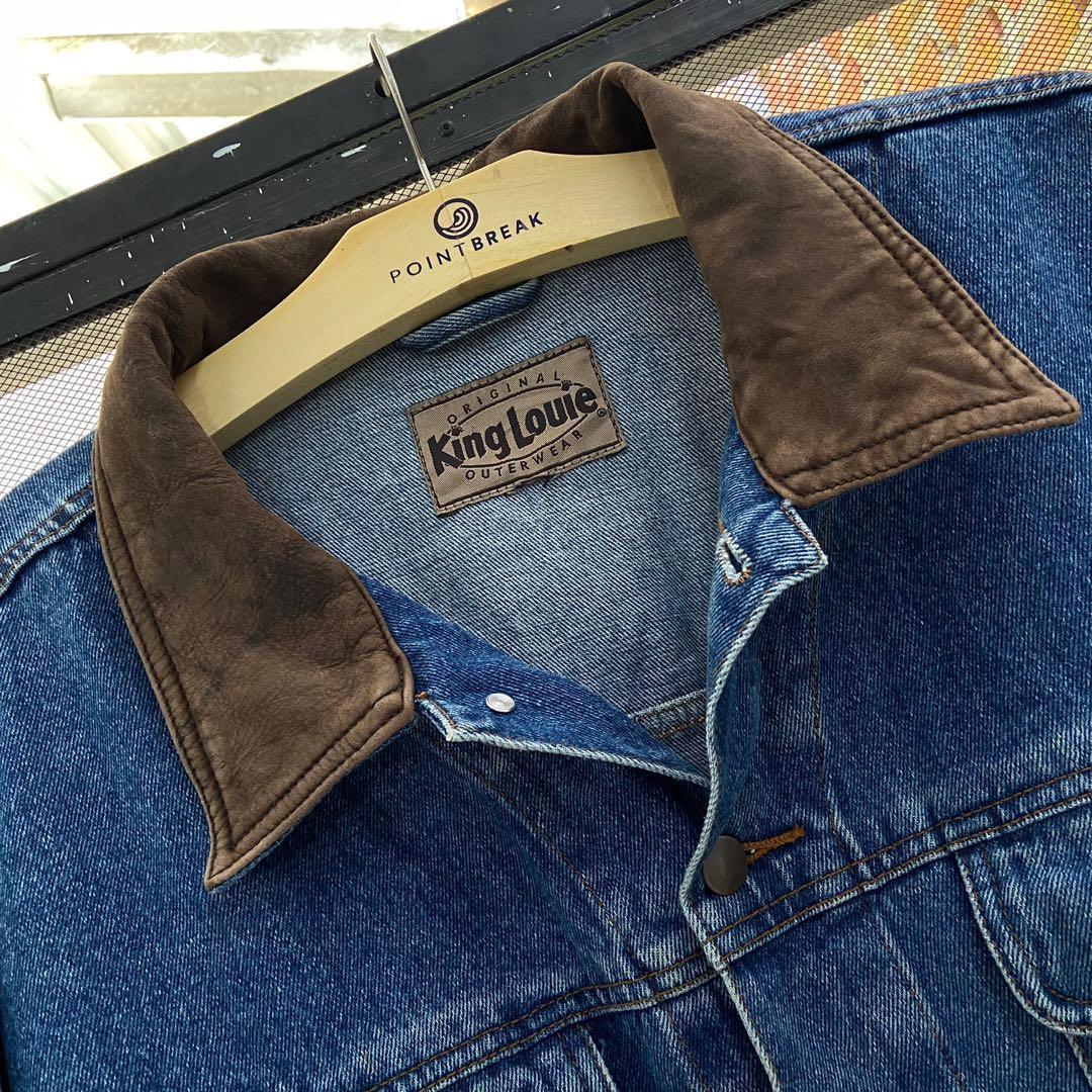 Jacket jeans King Louie vintage 90's 