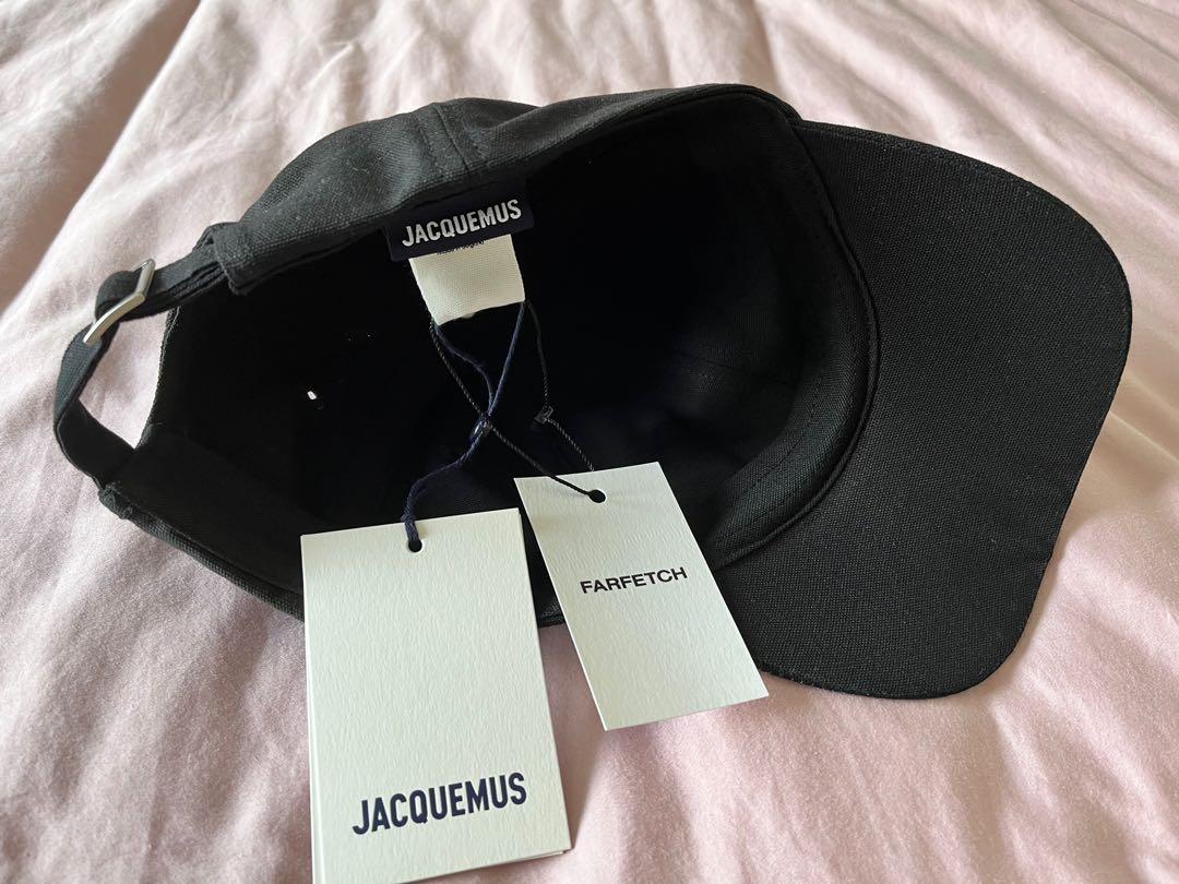 Jacquemus Cap (Unisex), Men's Fashion, Watches & Accessories, Caps ...