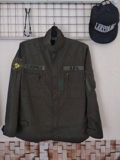 Jaket tactical parka biohazard capcom