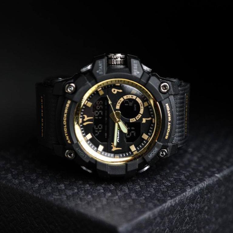 Jam Tawaf Alisra Jam Tawaf Q Sport Men s Fashion Watches