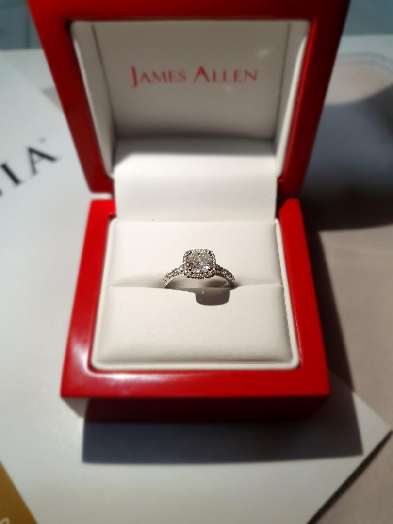 James allen discount wedding ring sets