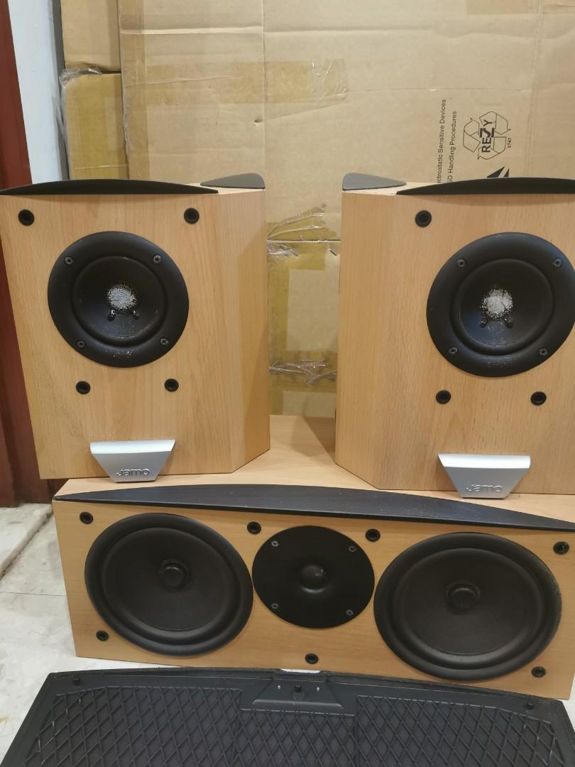 Jamo e8 center sales