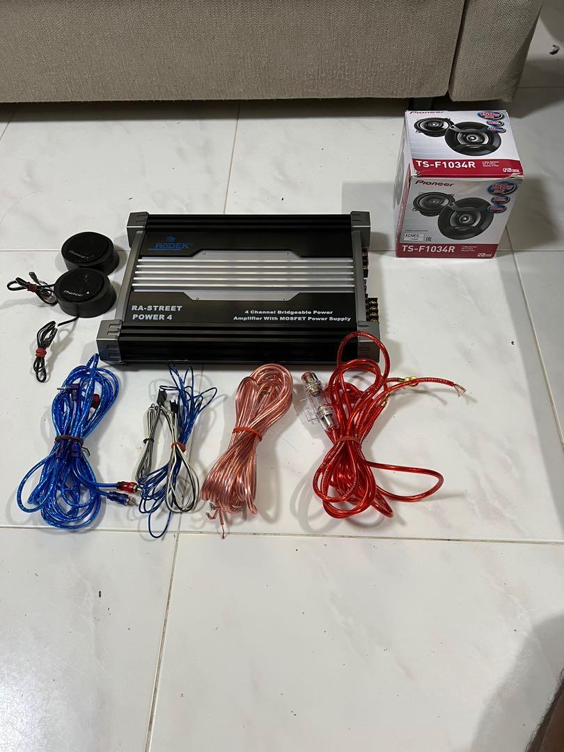 JBL subwoofer with Amp full kit, Car Accessories, Accessories on Carousell