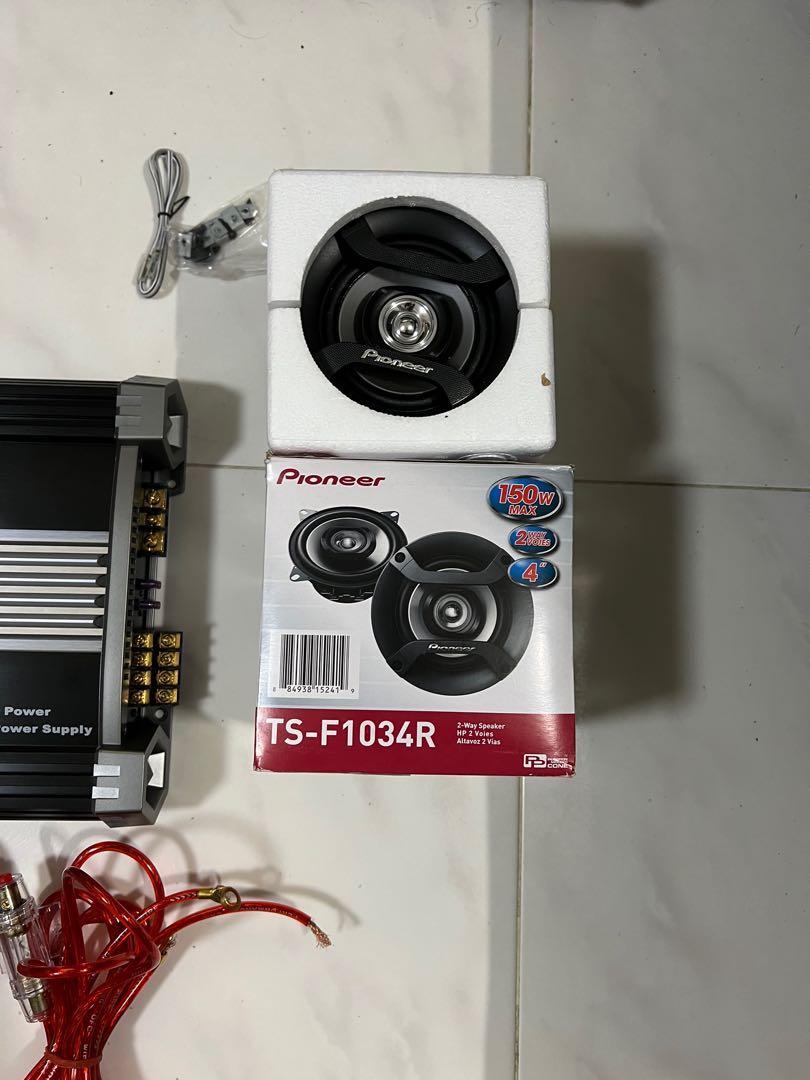 JBL subwoofer with Amp full kit, Car Accessories, Accessories on Carousell
