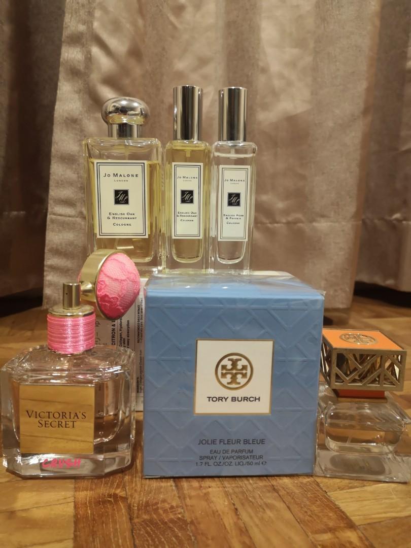 Jo Malone tory burch Victoria secret eau de parfum perfume cologne  authentic, Beauty & Personal Care, Fragrance & Deodorants on Carousell