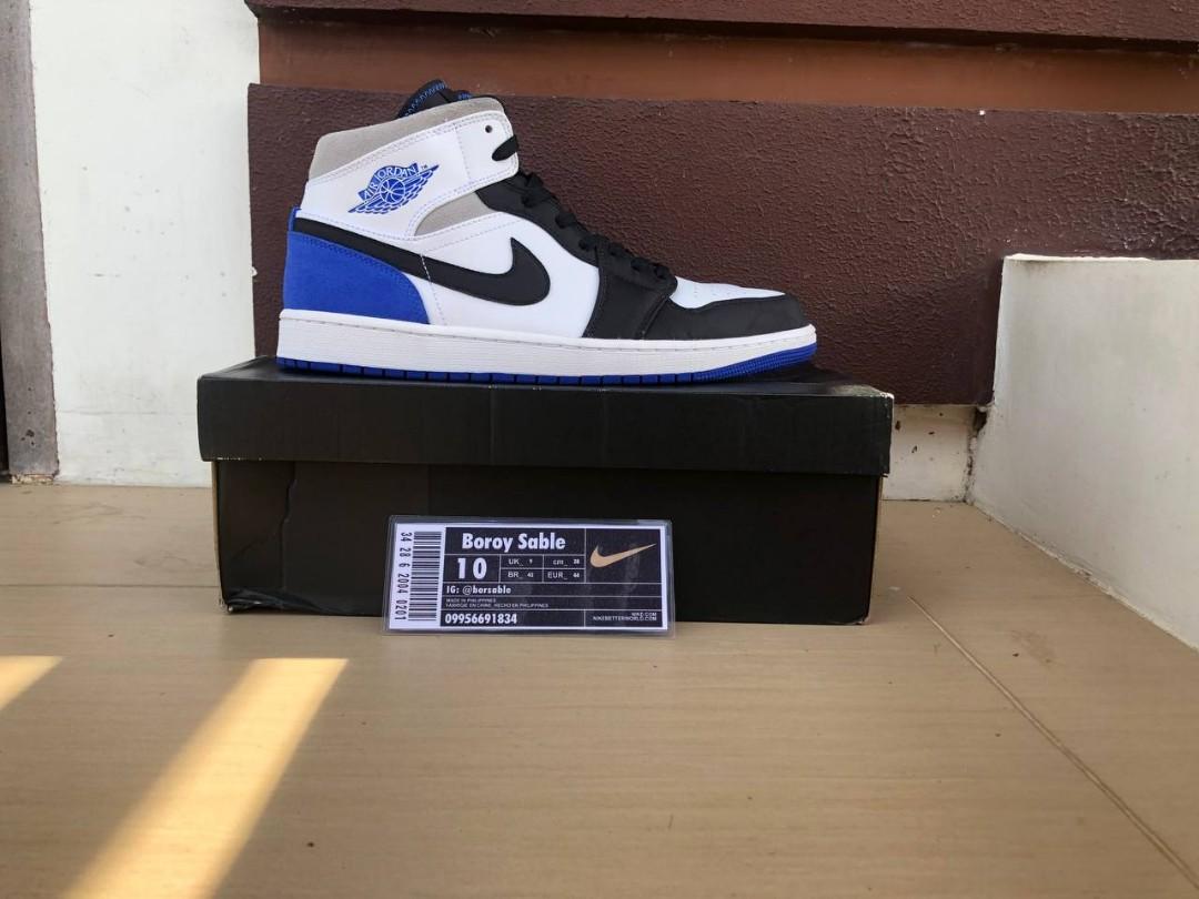 jordan 1 mid se union royale