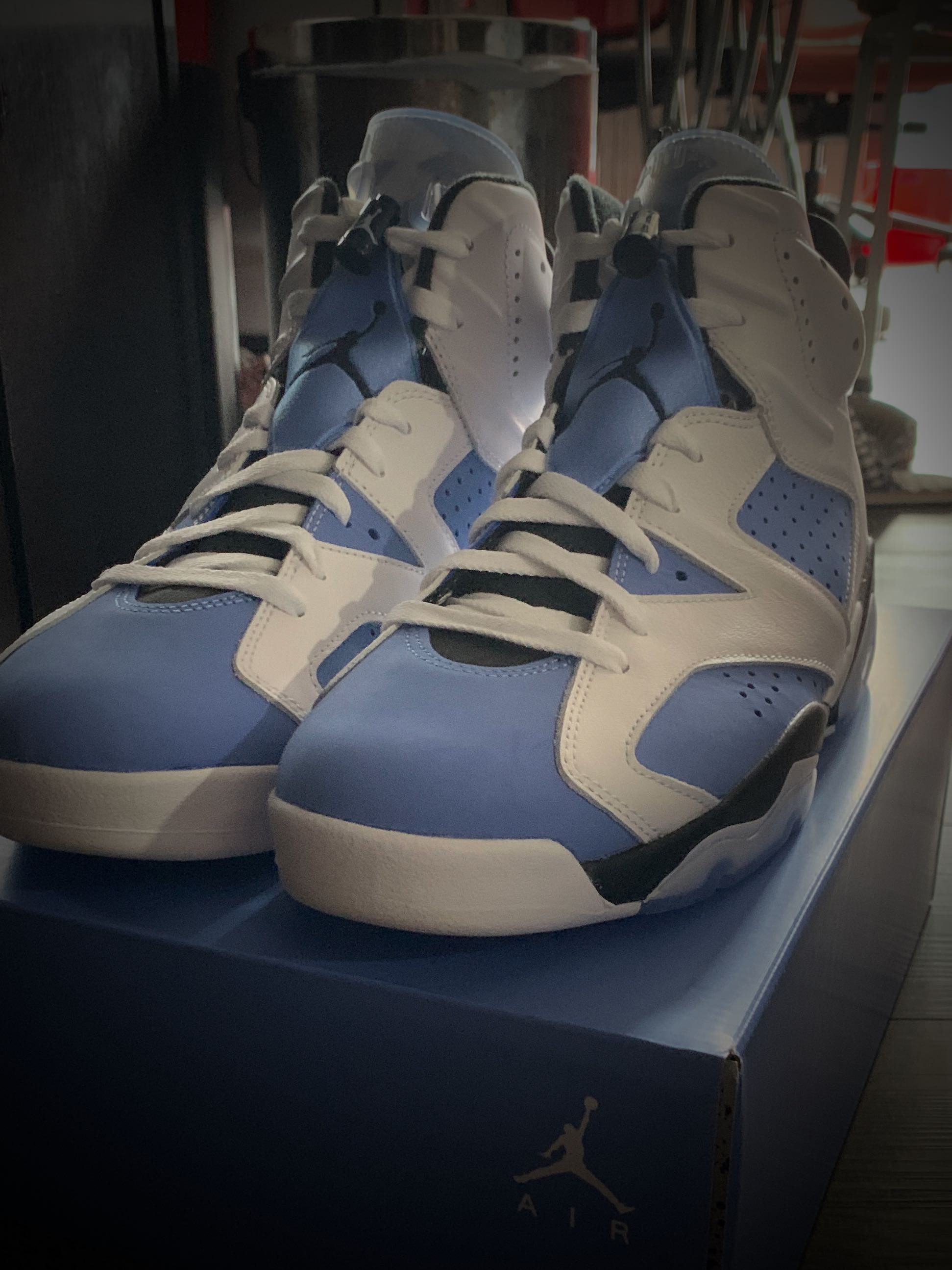 jordan6 unc