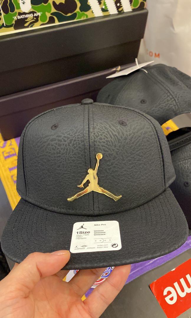 Jordan Elephant print Metal Logo Snapback Men s Fashion Watches