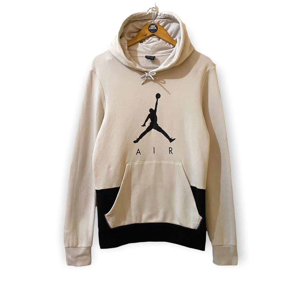 cream jordan hoodie