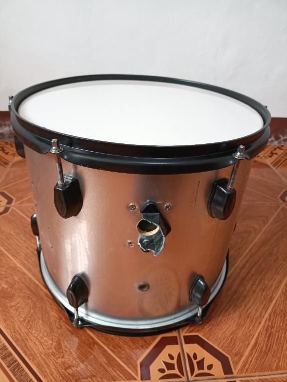 Lazer Jungle Drum Kit, Zildjian ZBT 13" Hihats, and Premiere double