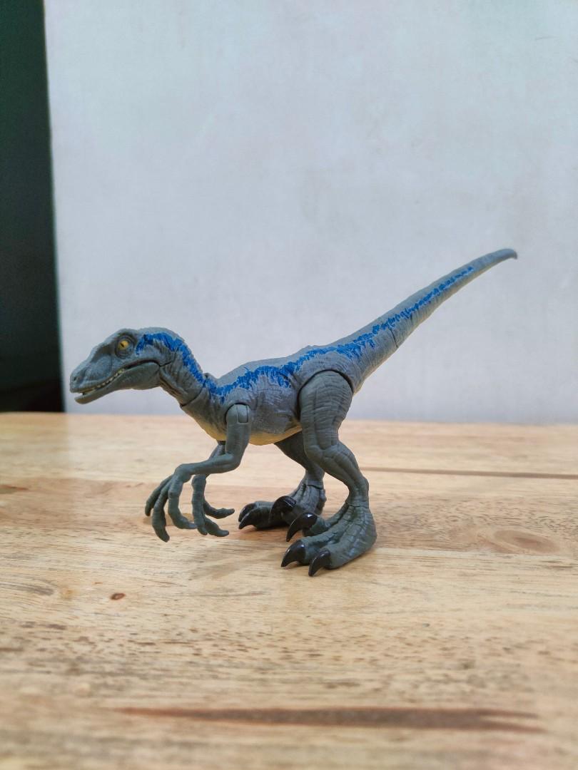 Jurassic Park Velociraptor "Blue" (Category: Action & Battle Toys) located in Manila. Submitted by _sinigurl (Listing ID 1148184675, Image 1). Description: .