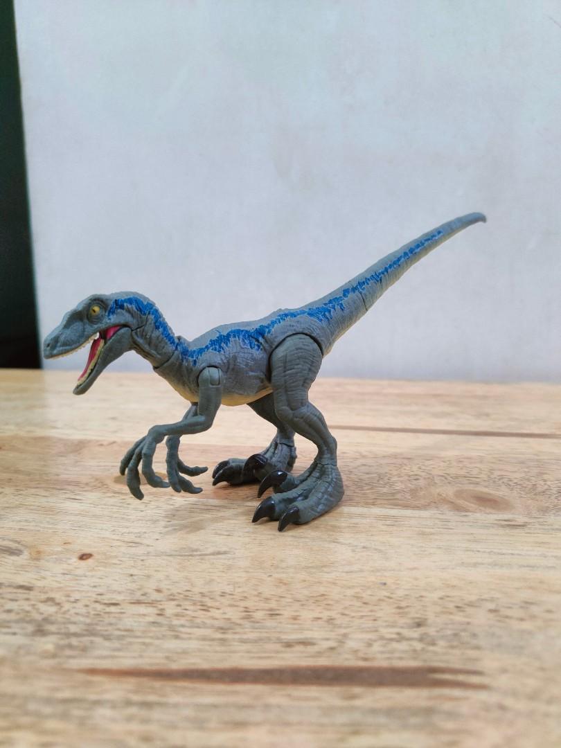 Jurassic Park Velociraptor "Blue" (Category: Action & Battle Toys) located in Manila. Submitted by _sinigurl (Listing ID 1148184675, Image 2). Description: .