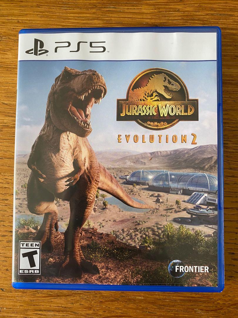 Jurassic world evolution ps3 deals