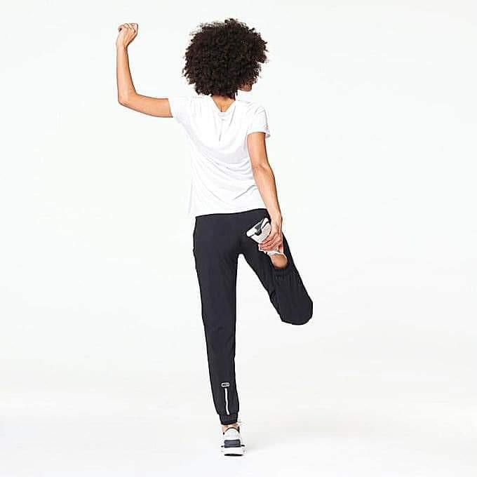 KALENJI WOMEN RUN DRY TROUSERS PANTS 