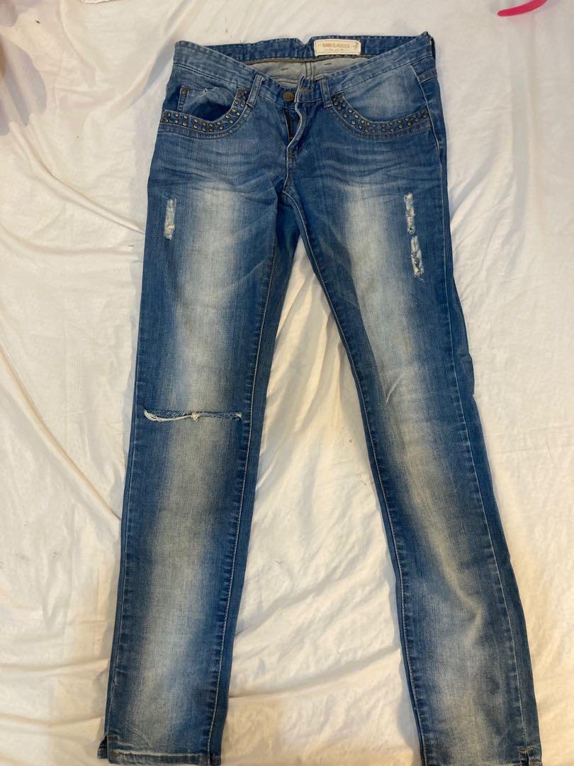 Kama Classics Y2K style Low Rise Jeans, Women's Fashion, Bottoms, Jeans ...