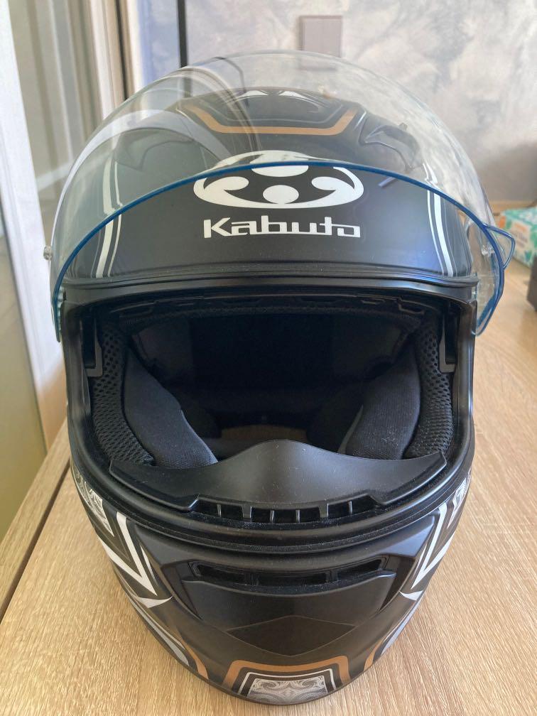 Kabuto Kamui 3 Jag 電單車頭盔, 電單車買賣- Carousell