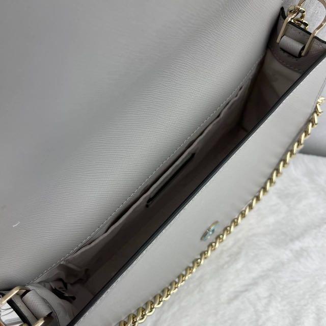 Kate Spade Carson Convertible Crossbody Handbag With Card Case (Nimbus Grey)