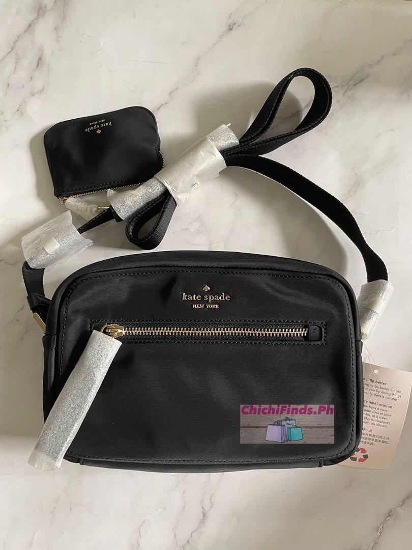 Kate Spade Chelsea Camera Bag in Black, Women's Fashion, Bags & Wallets,  Cross-body Bags on Carousell