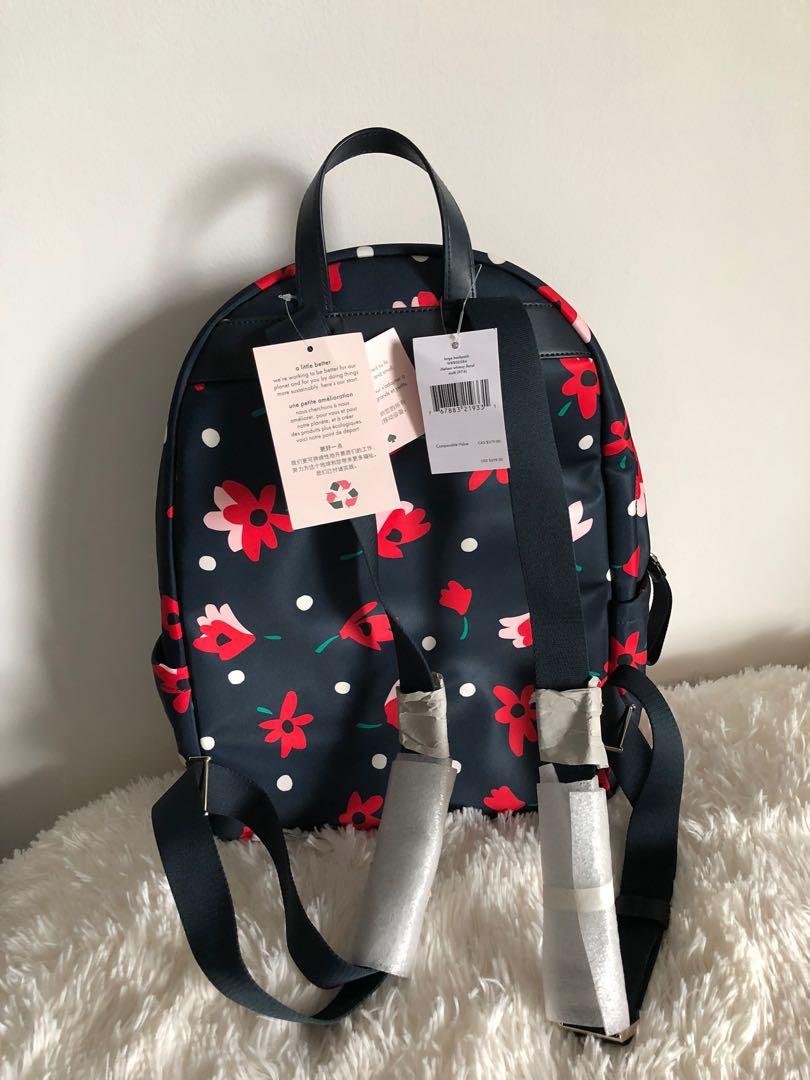 Kate spade top heart backpack