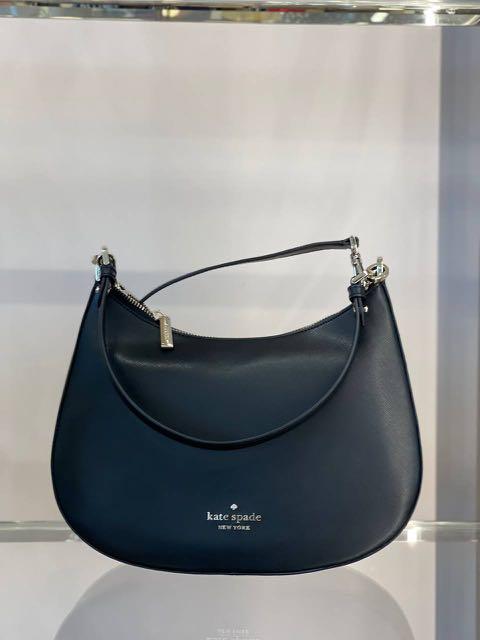 Kate Spade Staci Shoulder and Crossbody Bag in Black, Luxury, Bags
