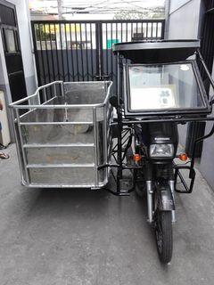 Kawasaki (Barako) Motorcycle with Sidecar FOR SALE!!!