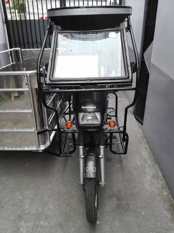 kawasaki barako with sidecar