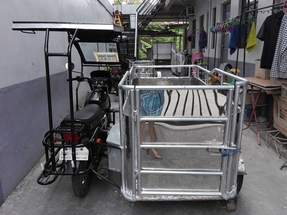 kawasaki barako with sidecar