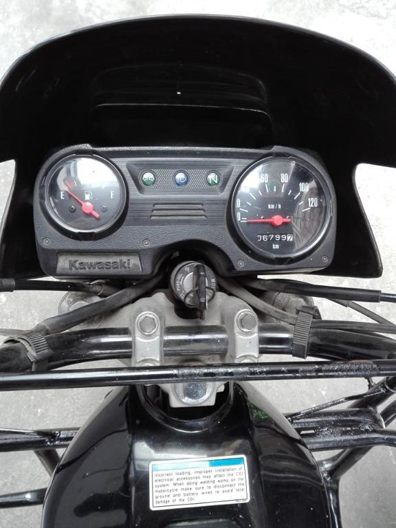 kawasaki barako with sidecar