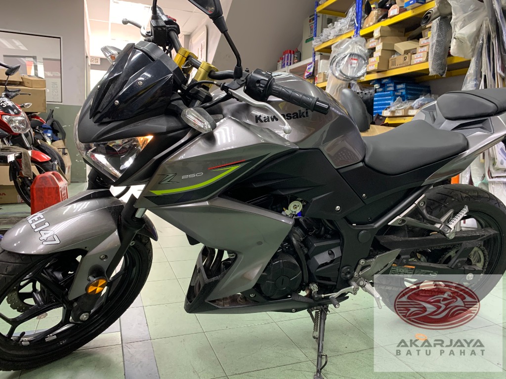 Kawasaki z250sl clearance 2017
