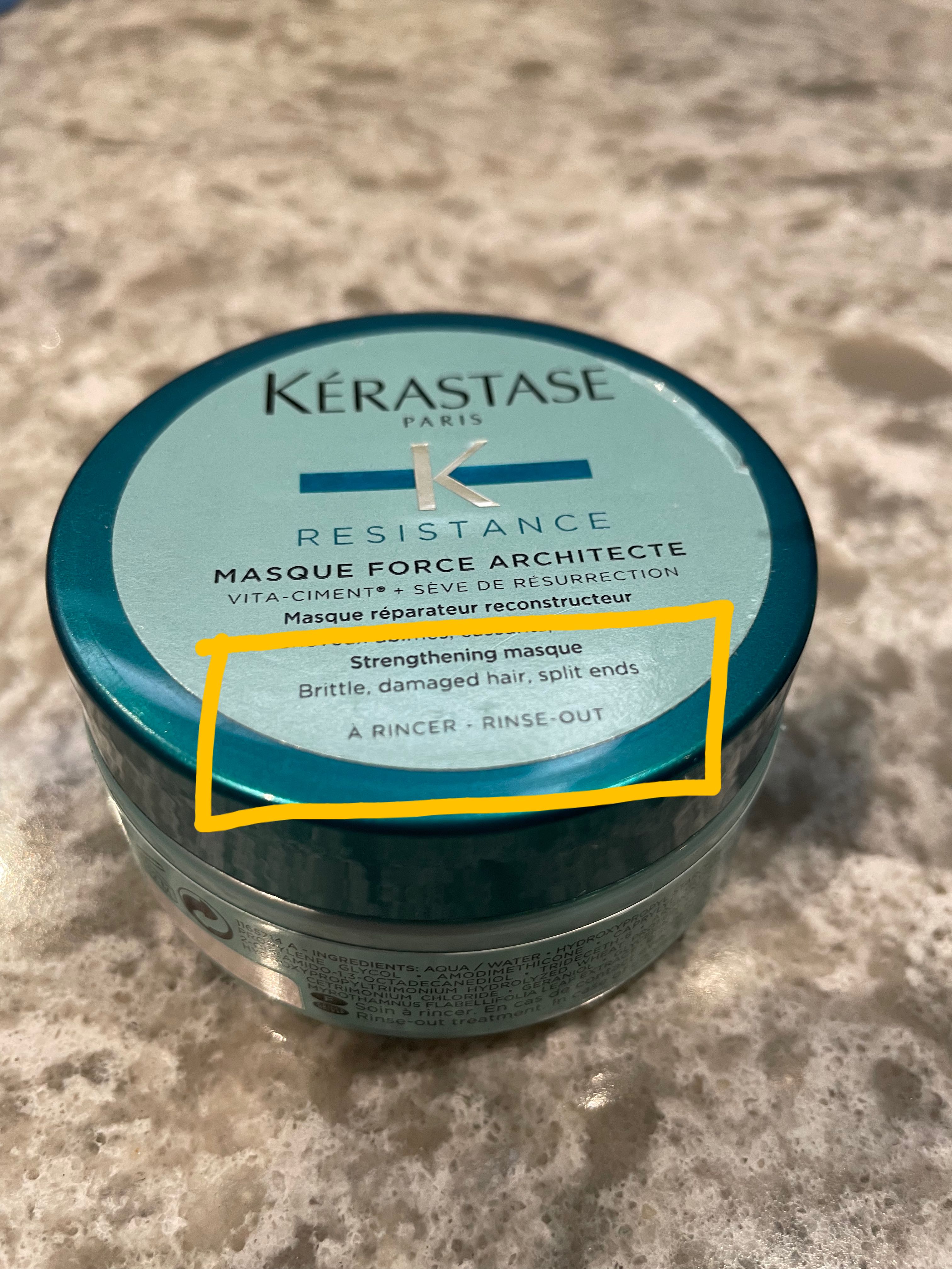 [Kerastase] Hair Mask (75ml), Health & Beauty, Hair Care On Carousell