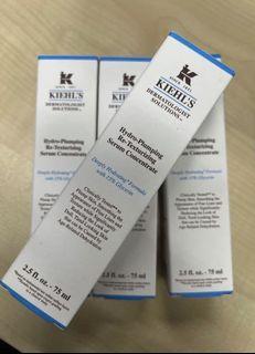 Kiehl’s Hydro Plumping Re-Texturizing Serum Concentrate 75ml/2.05oz