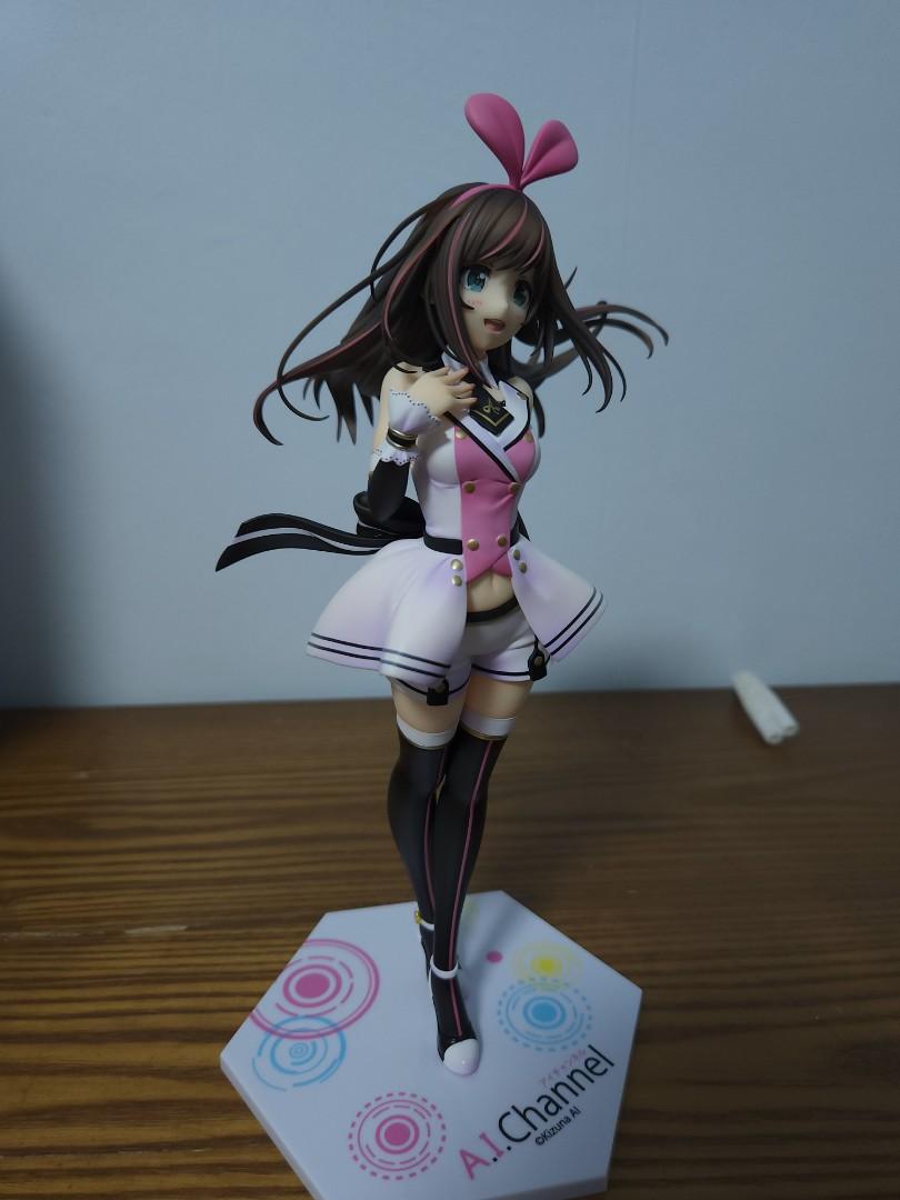 Kizuna AI A.I Channel 2019 1/7 scale figure, Hobbies & Toys, Toys  image