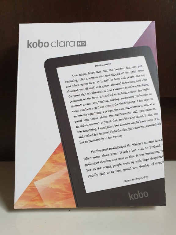 Kobo Clara HD ebook reader, Mobile Phones & Gadgets, EReaders on Carousell