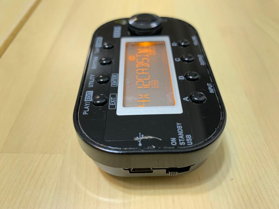 PANDORA mini PERSONAL MULTI EFFECT PROCESSOR Guitar and Bass