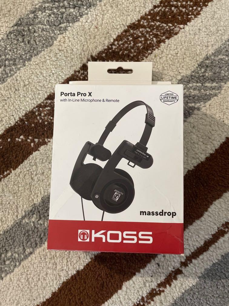 KOSS Porta Pro X, Elektronik, Audio di 