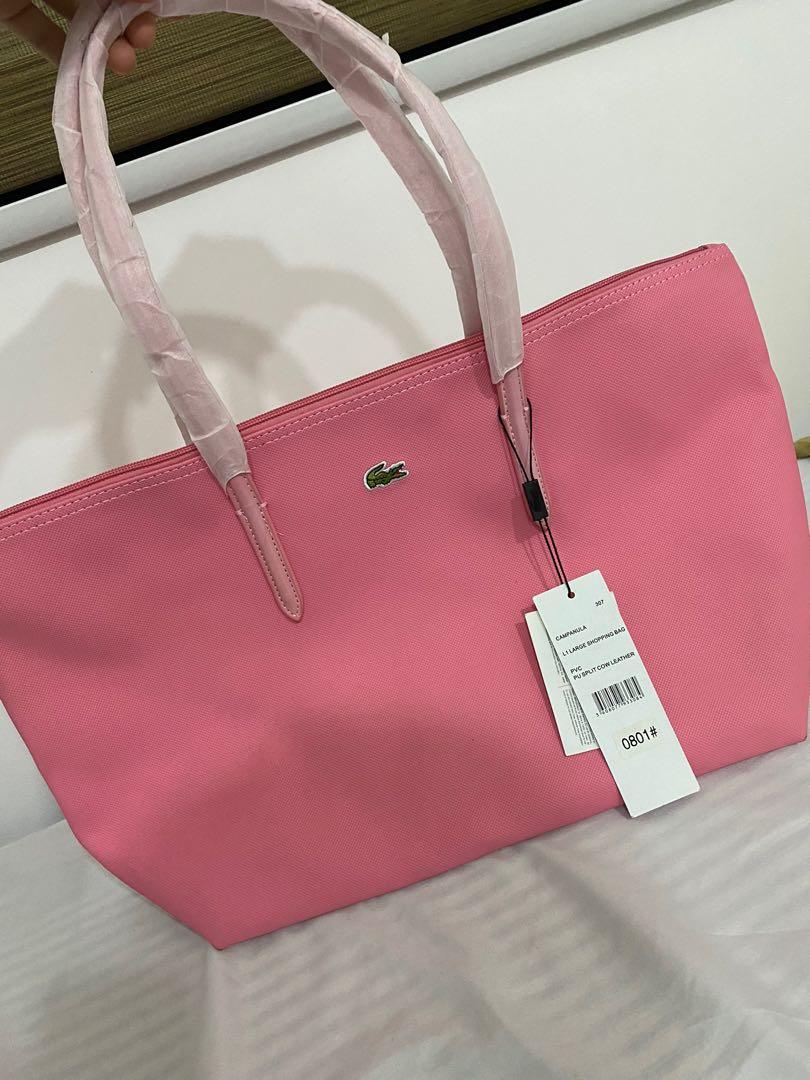 Lacoste Tote Bag Women s Fashion Bags Wallets Shoulder Bags