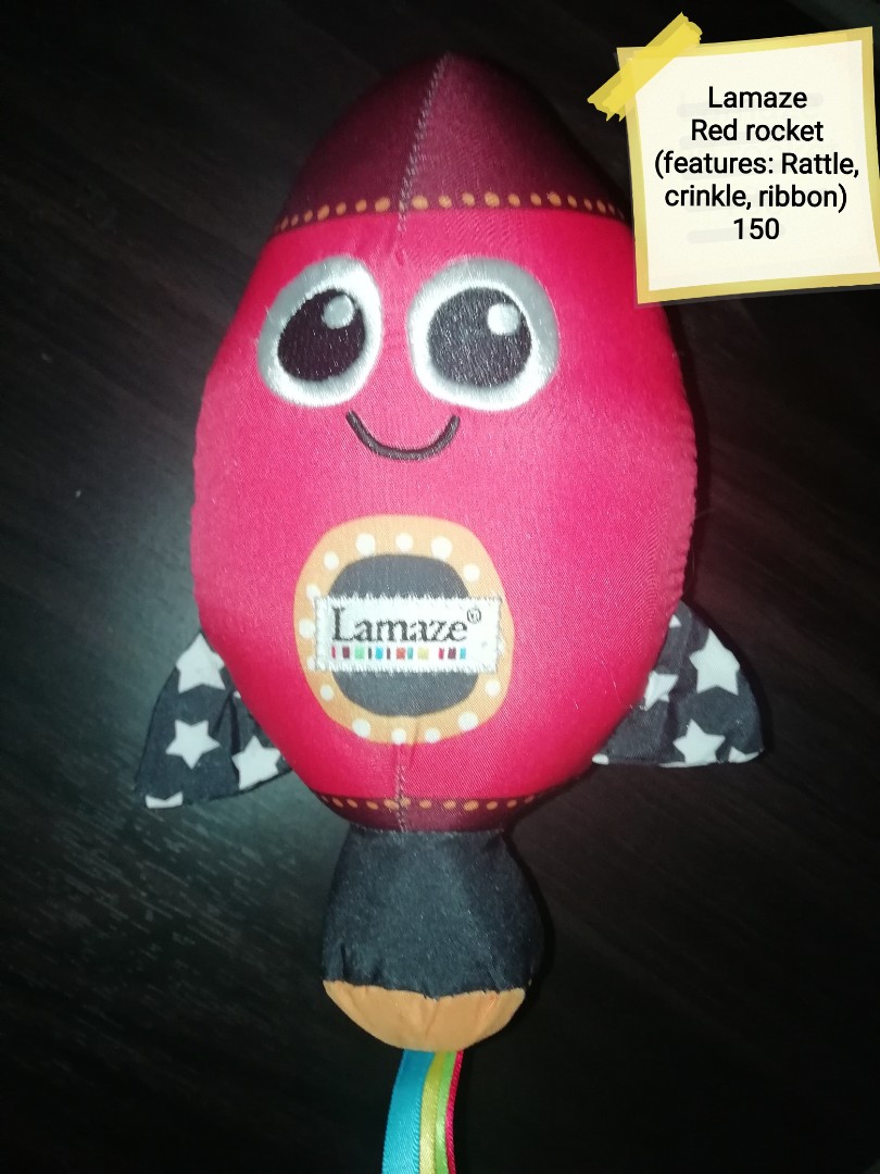 Lamaze Red rocket
