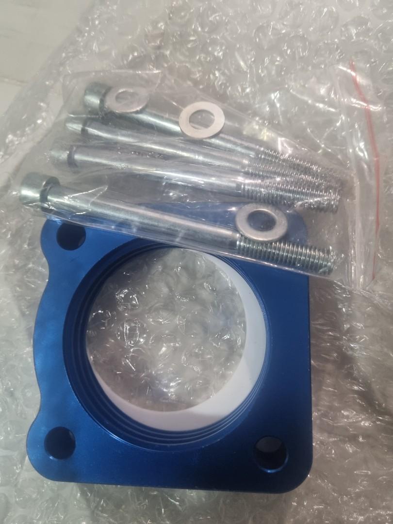 LANCER CS3 THROTTLE BODY SPACER, Car Accessories, Accessories on Carousell