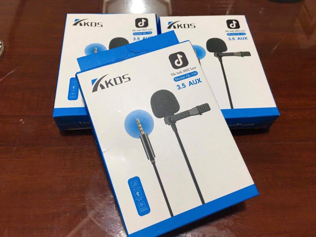 Lavalier Microphone Clip (Category: Earphones) located in Makati City. Submitted by _ercmaeee (Listing ID 1148102237, Image 1). Description: .